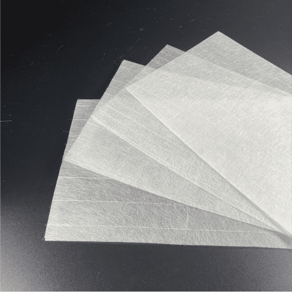 მინაბოჭკოვანი მილების შესაფუთი ქსოვილის ხალიჩა გამორჩეული სურათი