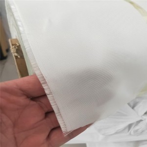 Vysoce výkonná tkanina ze skelného vlákna E Glass Plain Weave 100G Role ze skelného vlákna 4Oz Tkanina ze skelného vlákna pro lodě Surfová prkna