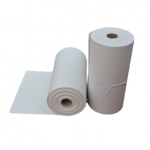 Refractory Alumina Heat Insulation Ceramic Fiber Paper para sa Pagpainit sa Insulasyon