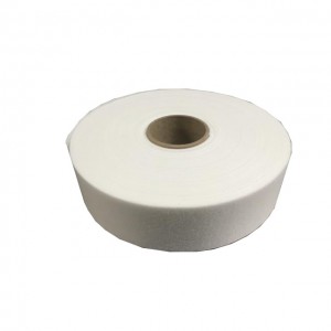 Refractory Alumina Panas insulasi Keramik Serat Paper pikeun pemanasan insulasi