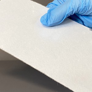 Papel de fibra cerámica de illamento térmico de alúmina refractaria para illamento térmico