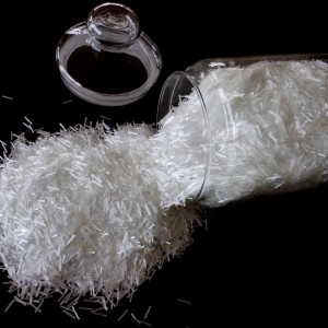 Narezane niti iz steklenih vlaken, odporne na alkalije, za komponento GRC