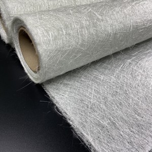 Uri ng emulsion/powder ng alkali-free glass fiber na tinadtad na strand mat