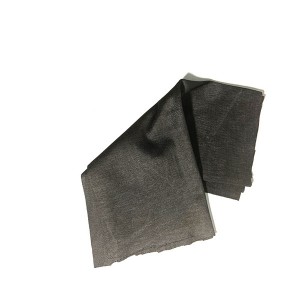 Knitted Carbon Fibra Conductiva Cloth