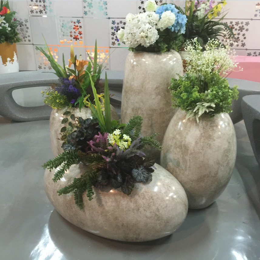 Pot Bunga FRP |Pot Bunga Luar Ruangan