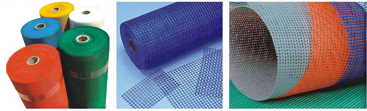 Mrežasta tkanina od stakloplastike - tržišta za sve vrste primjene