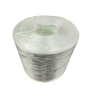 E-Glass 2400 tex vlakna od gipsanih gipsanih vlakana sprej-up višekrajna prešana pređa od staklenih vlakana direktnog rovinga