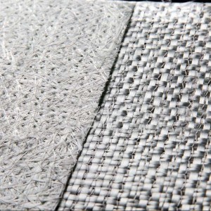 China kulowetsedwa Mat Factory Multiaxial CHIKWANGWANI Galasi Nsalu Fiberglass Stitched Combo Mat kwa Pultrusion