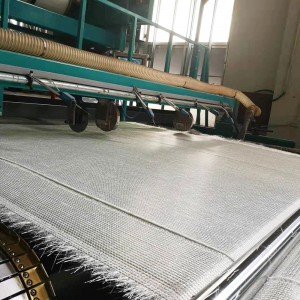 China Infusion Mat Factory Multiaxiale Glasfasergewebe-Fiberglas-genähte Kombimatte für die Pultrusion