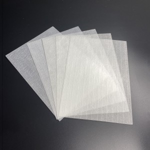 Podložka na ubrousky ze skleněného vlákna Podložka na ubrousky ze skelných vláken 50 g Podložka na ubrousky ze skelných vláken vyrobená v Číně