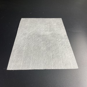 Kilang Hot Sale Tisu Tisu Gentian Kaca Digunakan Untuk Permaidani Dan Substrat Kertas Dinding