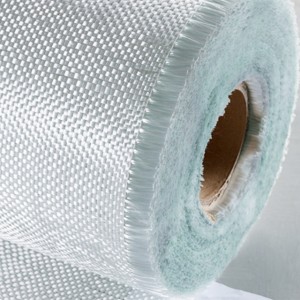 Roving tecido de fibra de vidro