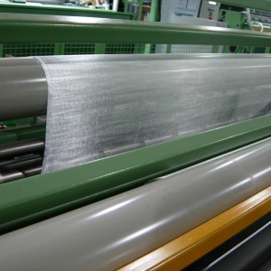 ECR Glass Multi-Axial Fbric Fibra de vidro Boating Cloth Tejido Combo Mat