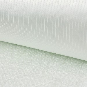 تعمیراتی مواد کے لیے E-Glass Stitched Mat Fiberglass Cloth +/-45 Degree Biaxial Fiber Glass Fabric