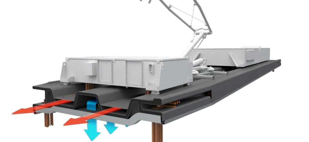 【Informacione të përbëra】 Materialet e përbëra krijojnë çati të lehta për tramvajet