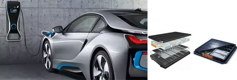 इलेक्ट्रिक वाहन बैटरी बक्से के लिए समग्र सामग्री