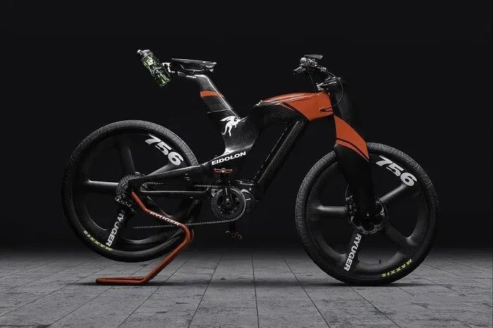 Paggamit sa carbon fiber ug composite nga mga materyales sa mga electric bicycle