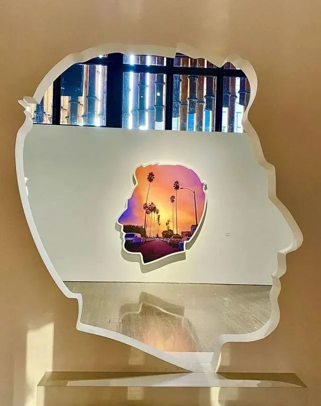Placă din fibră de sticlă pentru a construi o galerie de artă