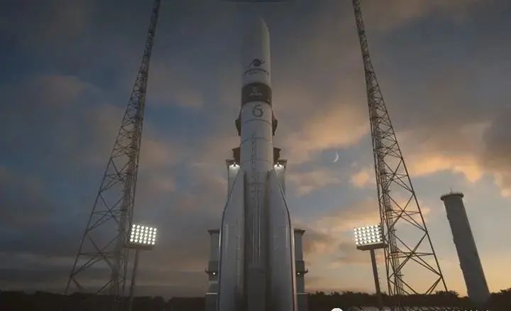 La Agencia Espacial Europea planea utilizar materiales compuestos de fibra de carbono para reducir el peso de la sección superior del vehículo de lanzamiento
