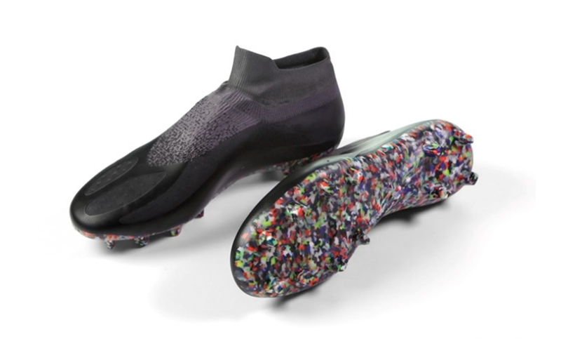 【Teollisuusuutiset】Kengät, jotka on kehitetty kierrätetystä kestomuovijätteestä