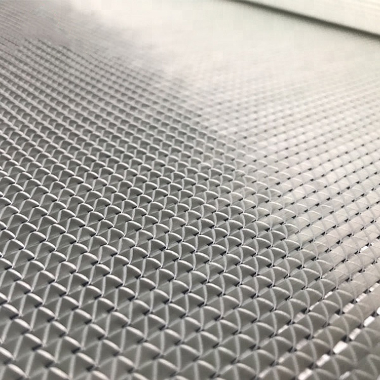 Multiaxiálne prešívaná tkanina zo sklenených vlákien