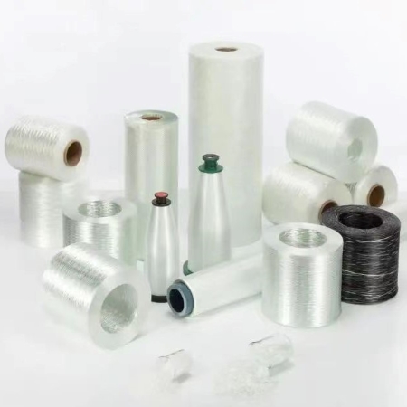 Glass fiber series products