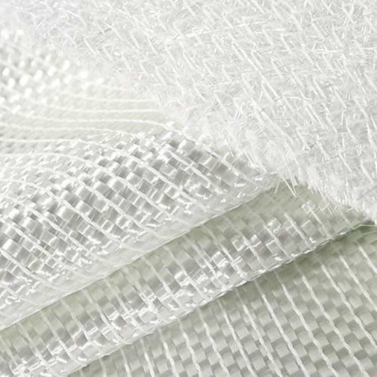 Tapete combinado costurado em fibra de vidro de alta qualidade