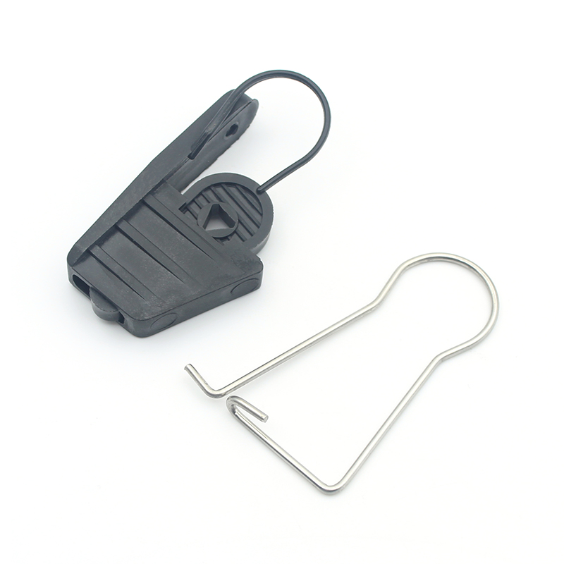 FTTH Стегач за жица со капка со влакно Стегач за прицврстување на кабелот