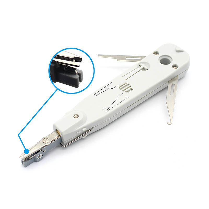 2055-01 KRONE LSA-PLUS Series Wire Cutter Insertion Tool miaraka amin'ny Sensor