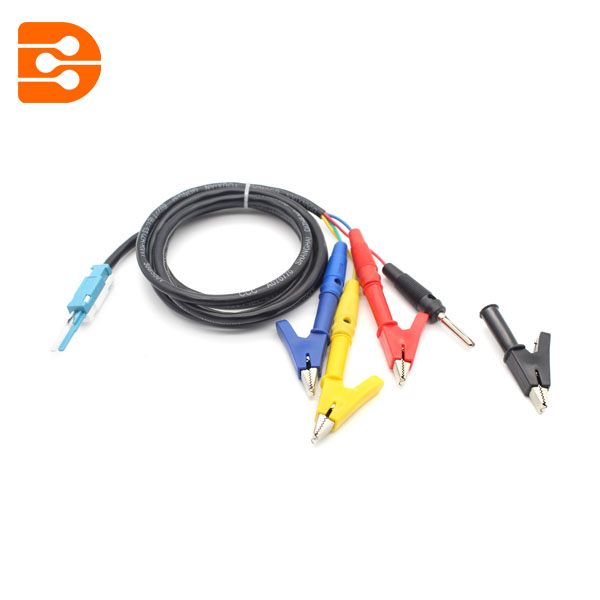 STG 4-Wire Serial Test Probe bi Banana Plugs