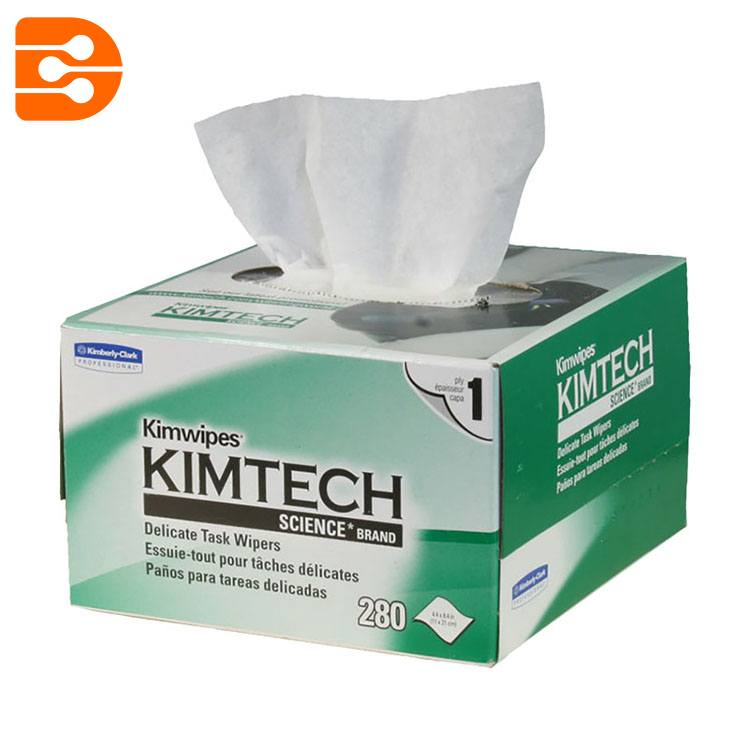 Kimwipes Fibre Optic Cleaning Wipes