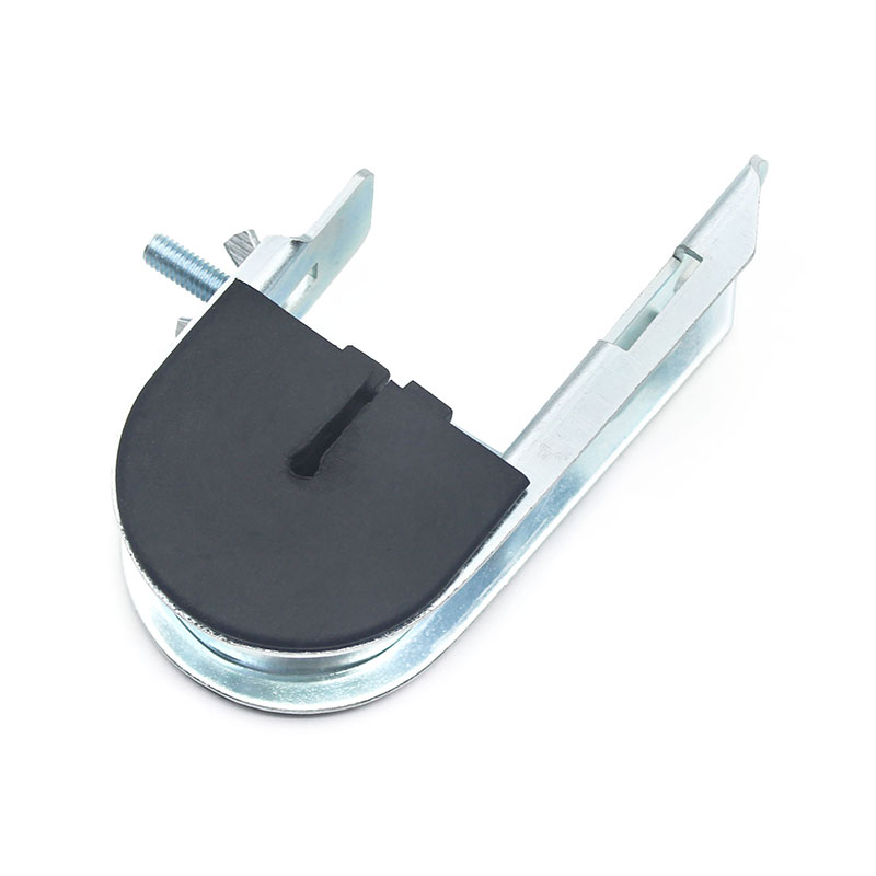 ADSS Cablu optic Fitting FTTH Stâlp J Cârlig 5~8mm Cablu rotund clemă de suspensie