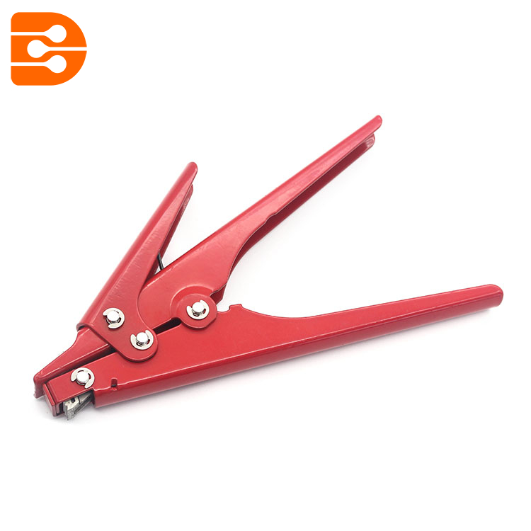 Automatic Nylon Cable Tie Tensioner Packing Strapping Tool
