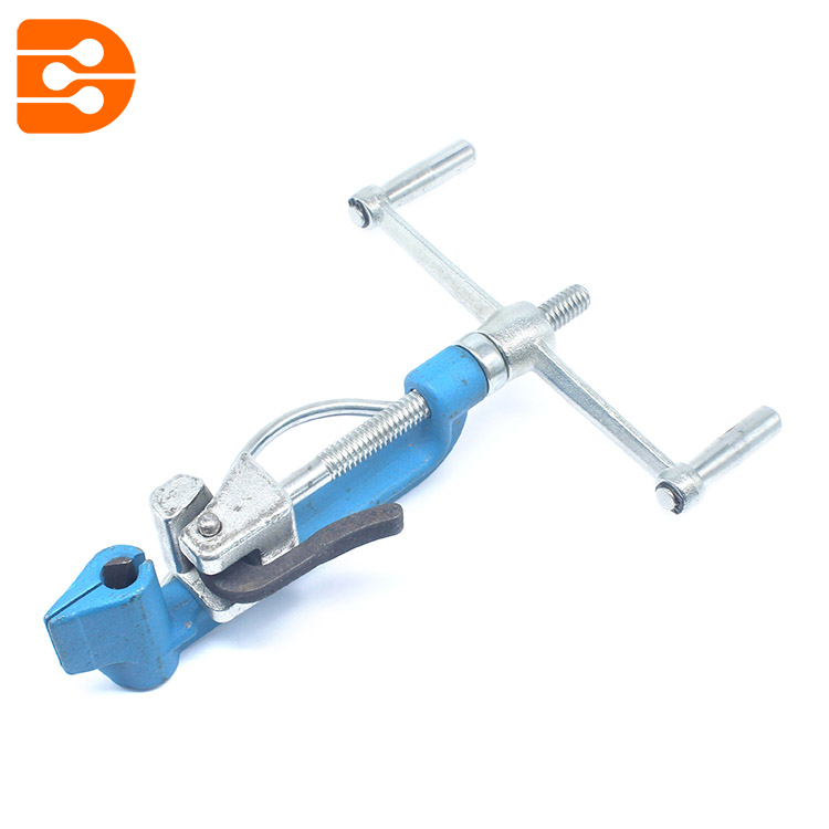 Manu Manual Steel Banding Tool Tensioning Tool for Cable Installation