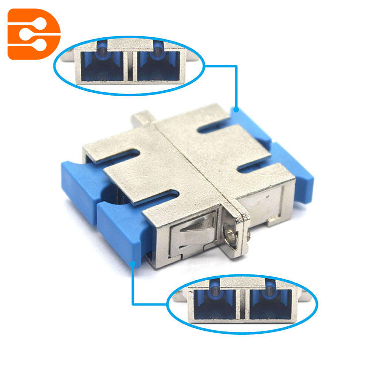 SC / UPC Duplex Adapter Connector