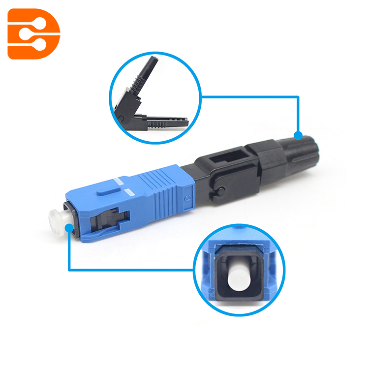 I-SC/UPC yeMechanical Fiber Optic Connector