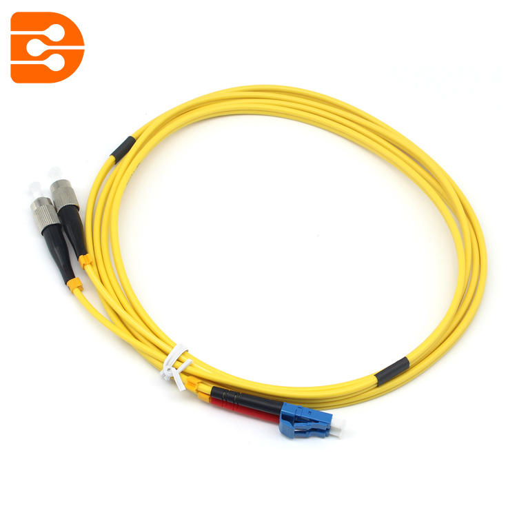 Duplex LC/UPC i FC/UPC SM Fiber Optic Patch Cord