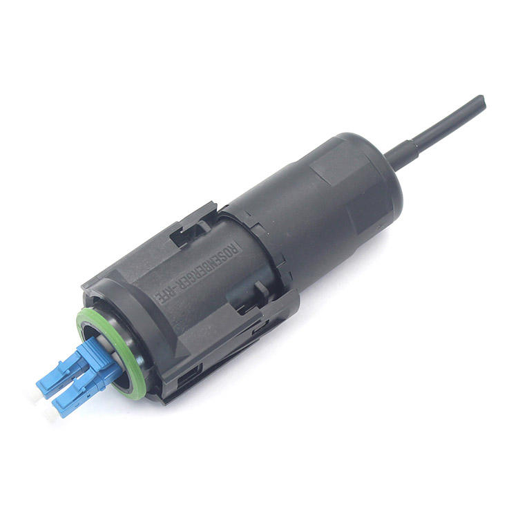 Duplex LC UPC RFE vodootporni ojačani konektor, pigtail i patch kabel
