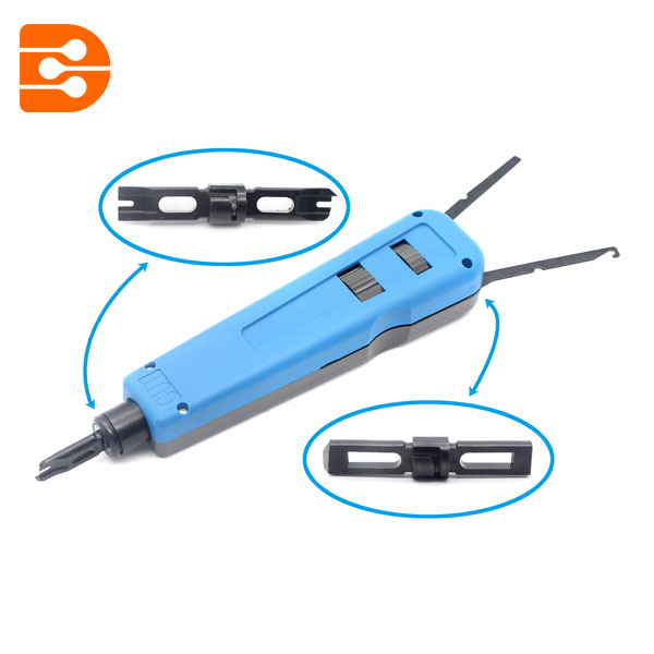 110/88 Punch Down Tool with Network Wire Cut For Cat5, Cat6 Cable