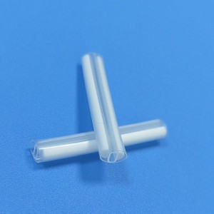 Ribbon Fiber Optic Fusion Splicing Protection Sleeve in Double Ceramics 12 Core