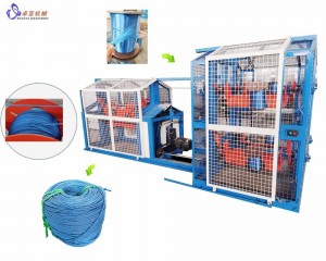 Kunststoff-PET-PP-PE-Nylon-Seilherstellungsmaschine