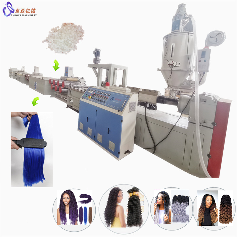 Stroj na výrobu nylonových syntetických vlasových vlákien