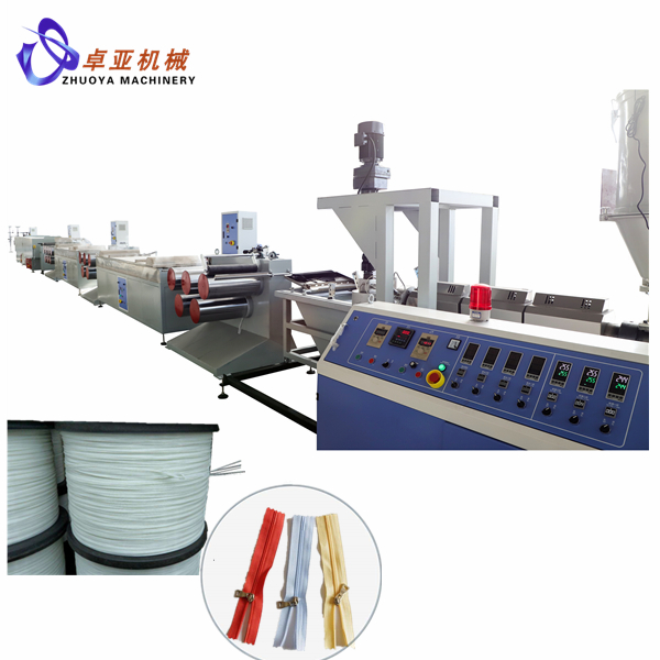Máquina para fabricar filamentos de cremallera de nailon PET PA de plástico
