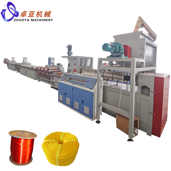 PET rope filament making machine Featured Image