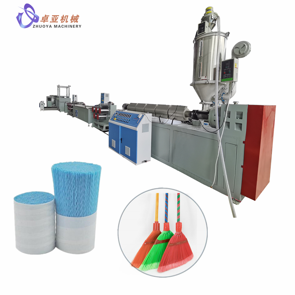 Máquina de fabricação de filamentos de vassoura PP