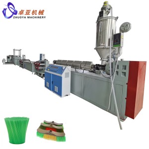 प्लास्टिक झाडू फिलामेंट एक्सट्रूडिंग मशीन