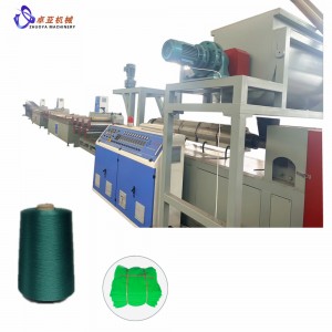 Chinese wholesale Safety Net Machine - Plastic safety net filament extruding machine – Zhuoya
