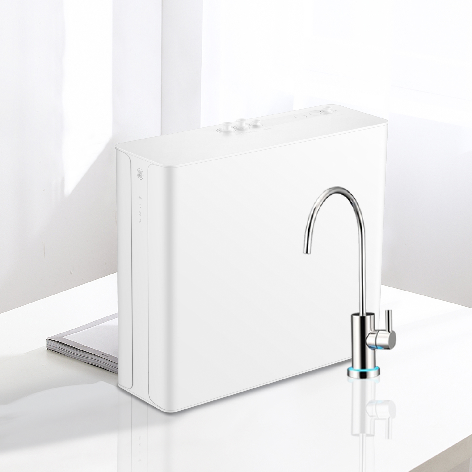 Víztisztító mosogató 90G konyhai pult alatti használatra