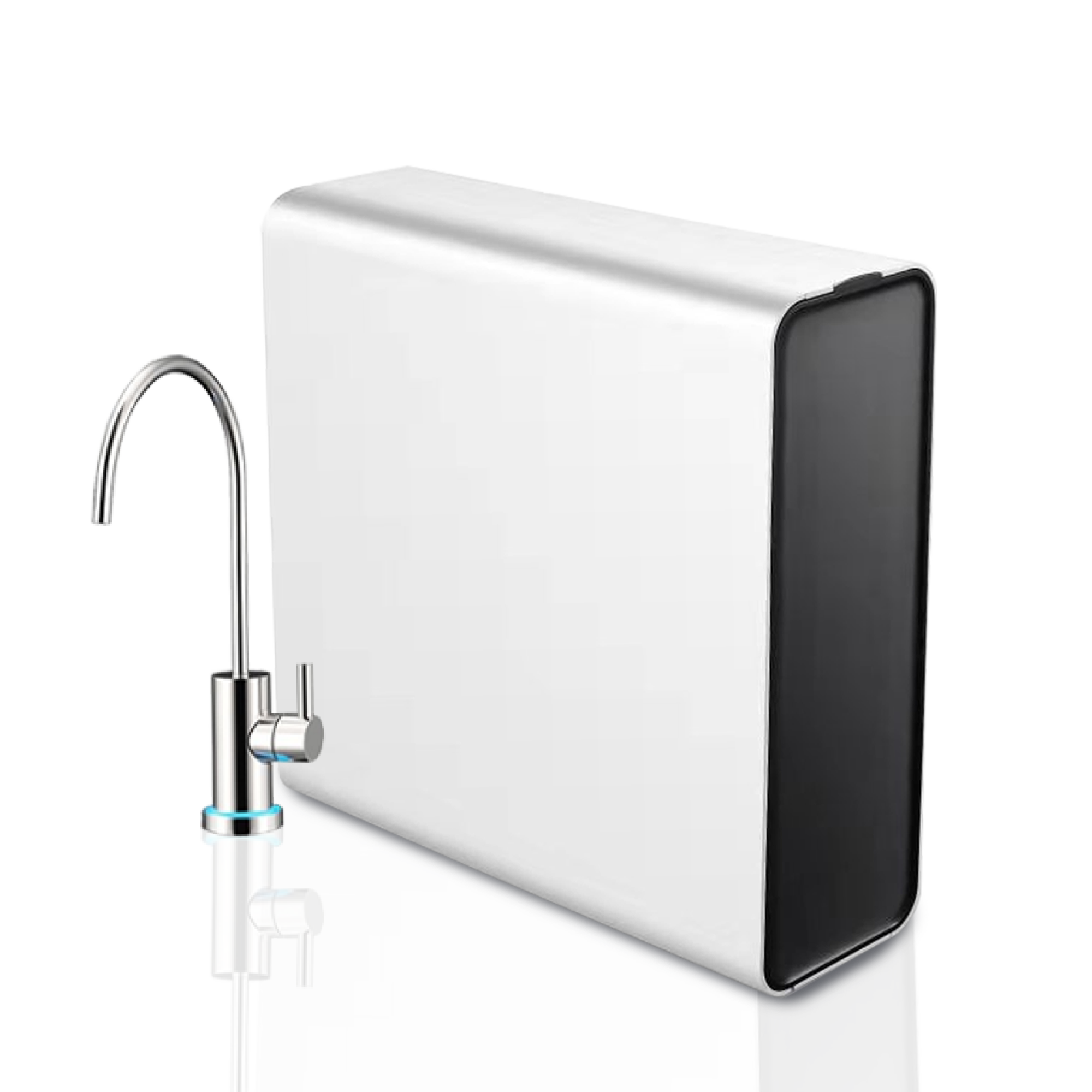 جهاز تنقية المياه للمنزل Electic جهاز تنقية تحت المغسلة يوفر المساحة