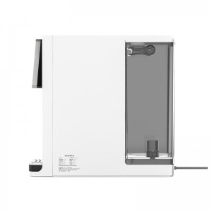 Waterdispenser met filter Tafelblad RO 90G Onmiddellike Warm water